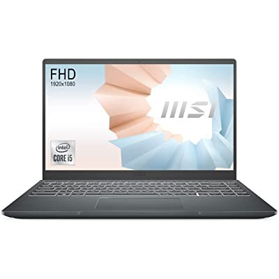 MSI Modern laptop 
